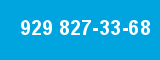 929 827-33-68 929 827-33-68